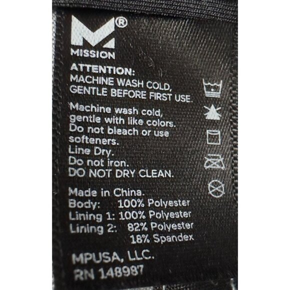 Mission Cap Adults Hydroactive Cooling Performance Vented  Light Gray Lazer Cut - Picture 12 of 12